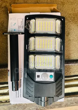 Solar- Outdoor Light 3 4 Steps