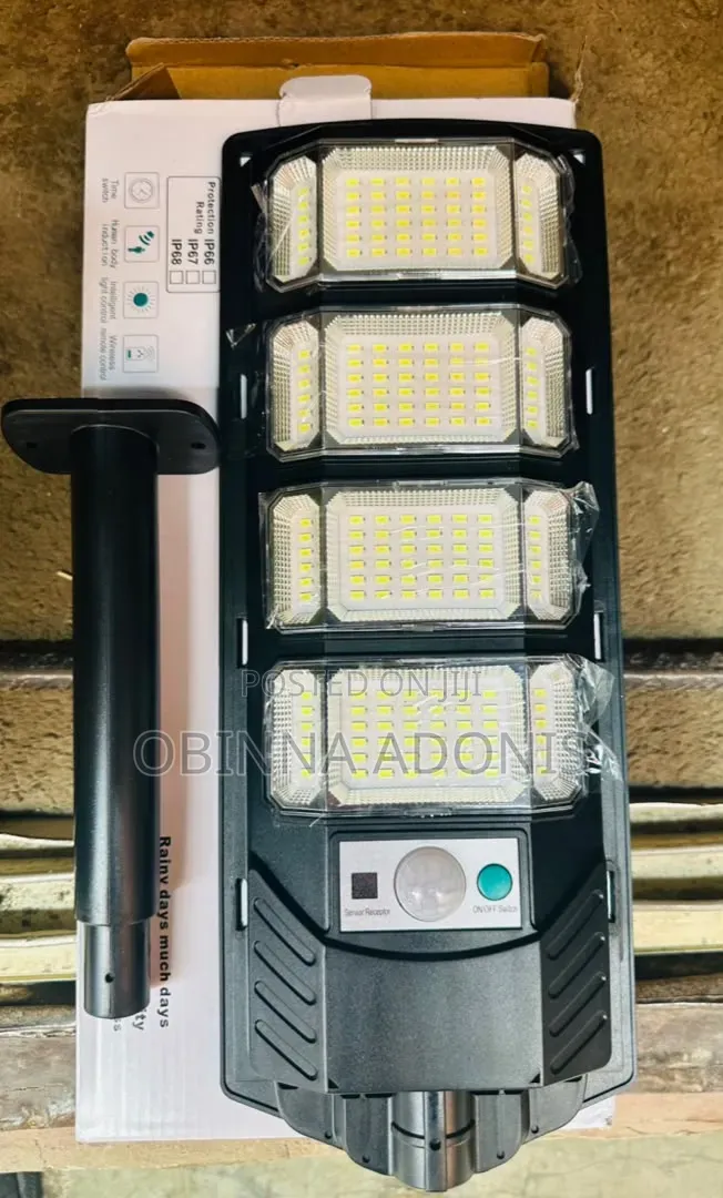 Solar- Outdoor Light 3 4 Steps