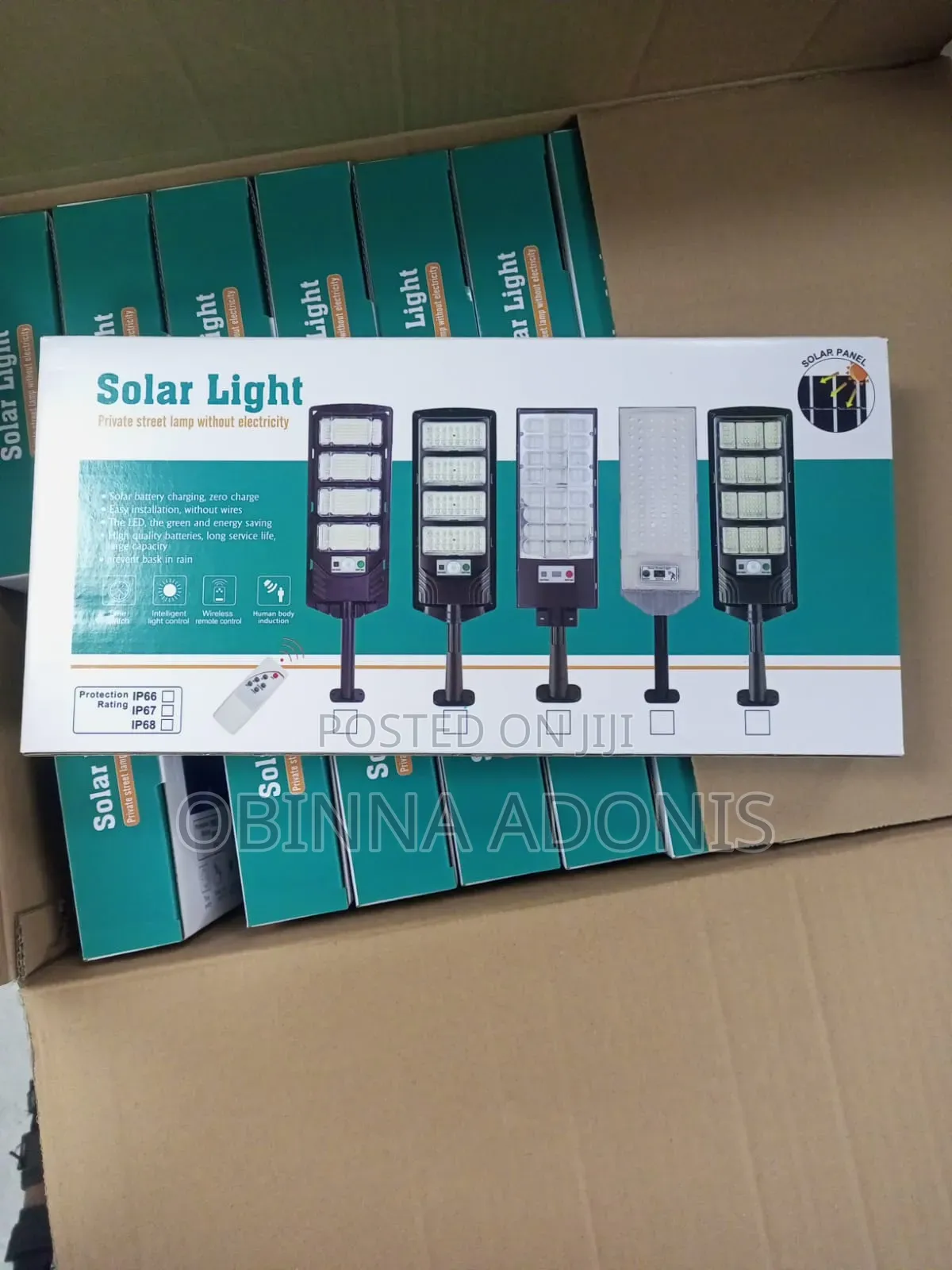 Solar- Outdoor Light 3 4 Steps