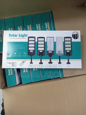 Solar- Outdoor Light 3 4 Steps