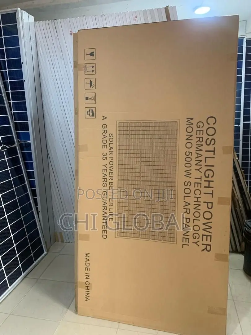 Costlight Power 500w Solar Panel