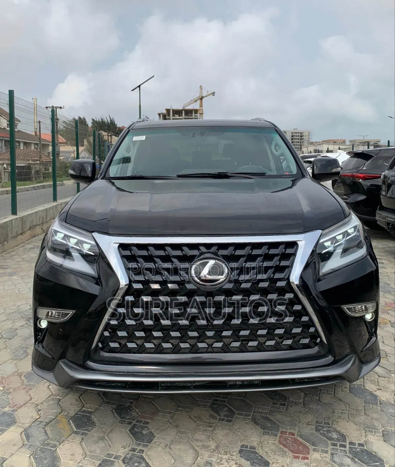 Lexus GX 2019 Black