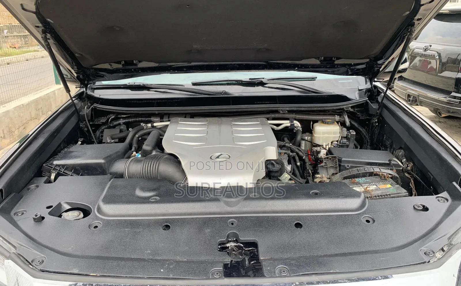 Lexus GX 2019 Black