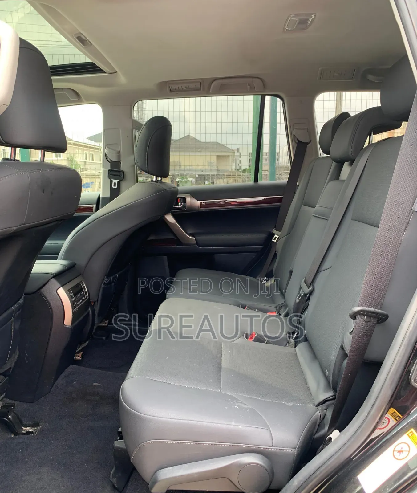Lexus GX 2019 Black