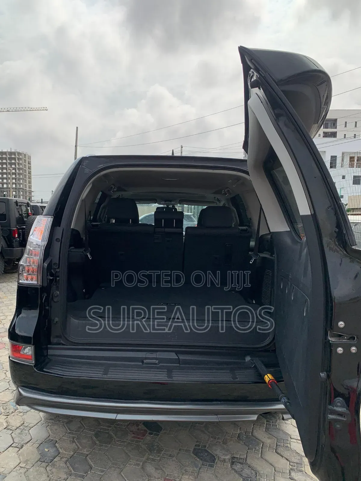 Lexus GX 2019 Black