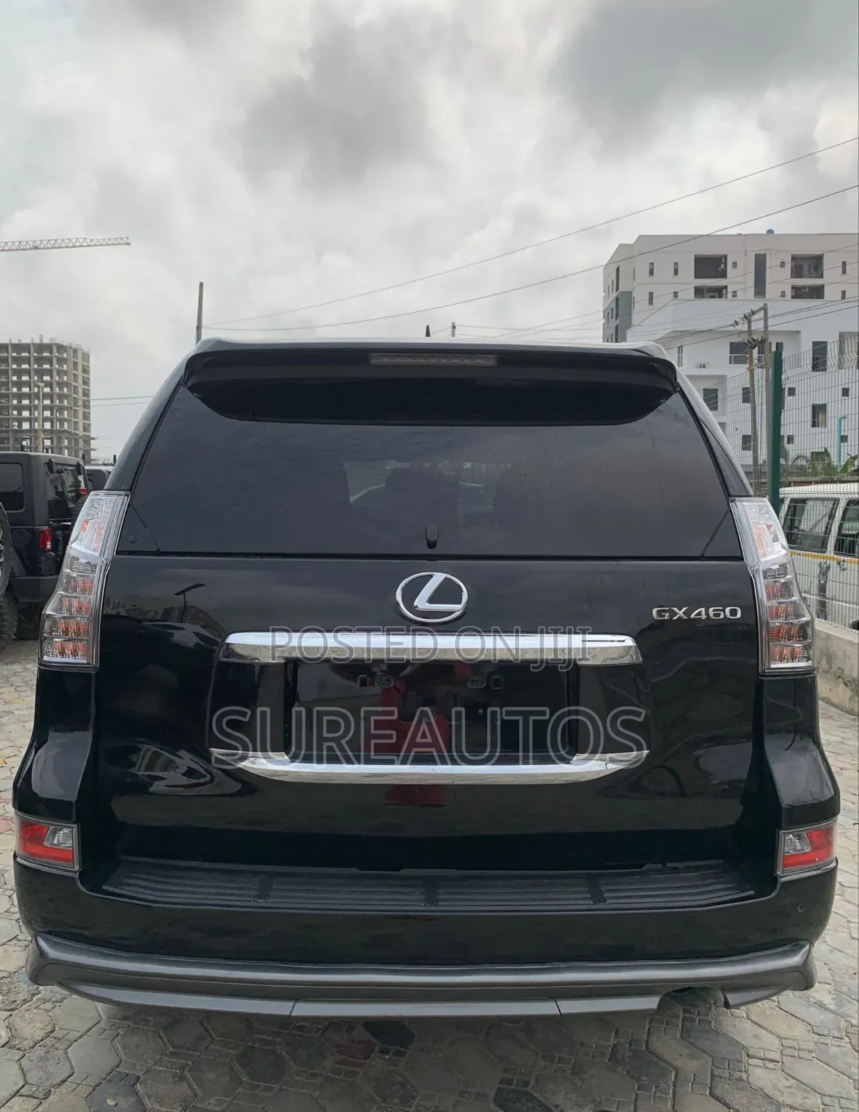 Lexus GX 2019 Black