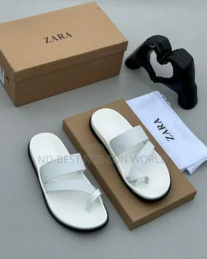 Fine Leather Zara Slippers