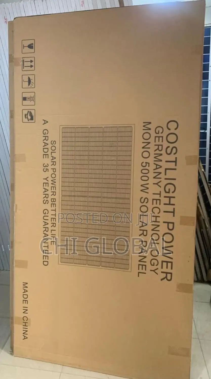 Costlight Power 500w Solar Panel