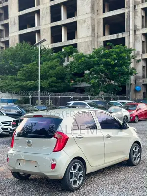 Kia Morning 2014 White
