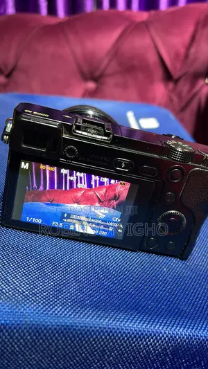 Sony A6000 With Lens 16-50mm