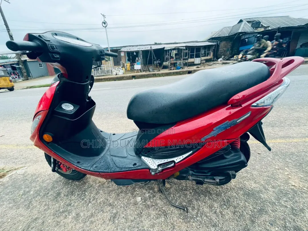 Kymco Agility 2015 Red