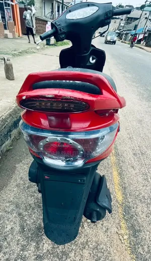 Kymco Agility 2015 Red