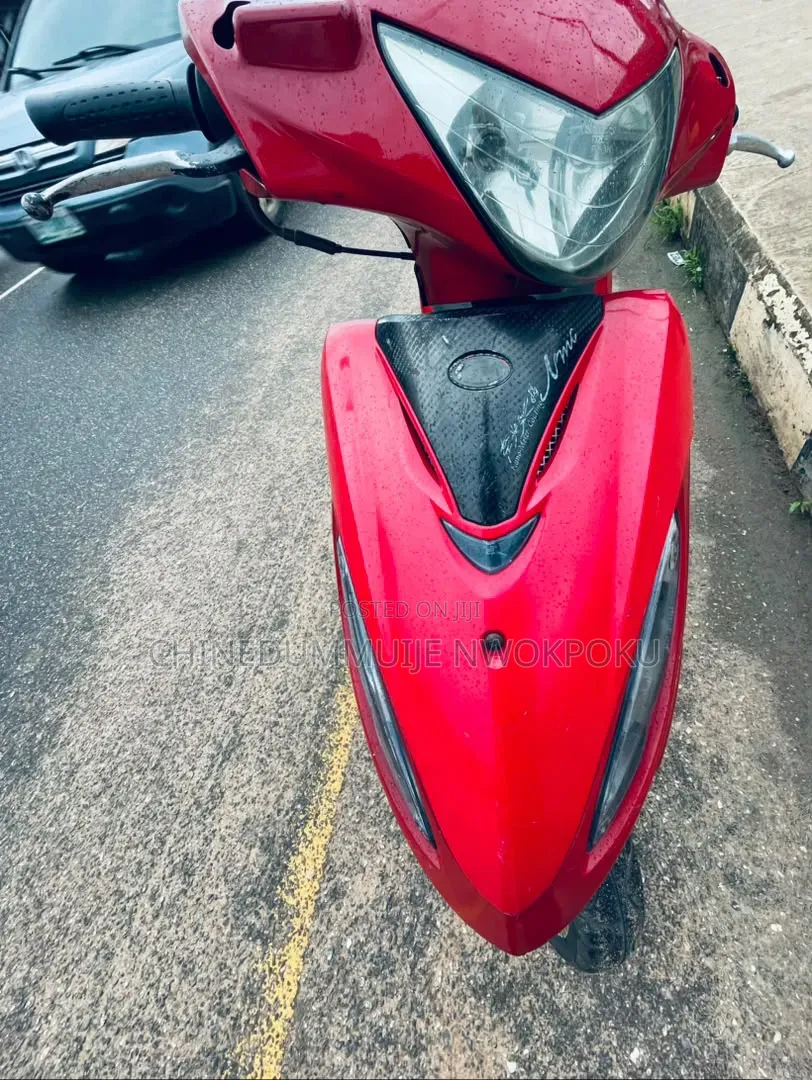 Kymco Agility 2015 Red