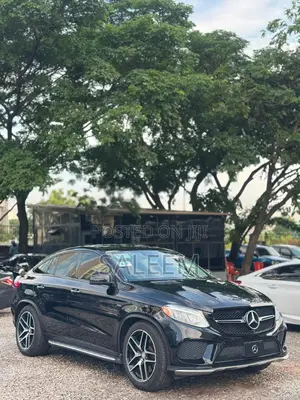 Mercedes-Benz GLE-Class 2016 Black