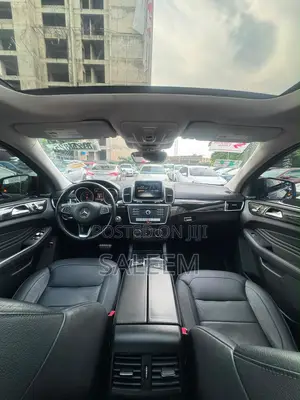 Mercedes-Benz GLE-Class 2016 Black