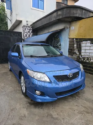 Toyota Corolla 2009 Blue