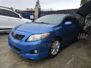 Toyota Corolla 2009 Blue