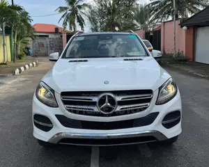 Mercedes-Benz GLE-Class GLE 350 2016 White