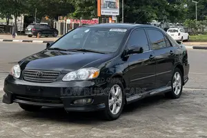Toyota Corolla 2007 Black