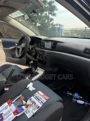 Toyota Corolla 2007 Black