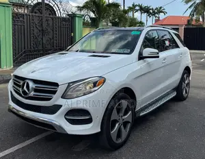 Mercedes-Benz GLE-Class GLE 350 2016 White