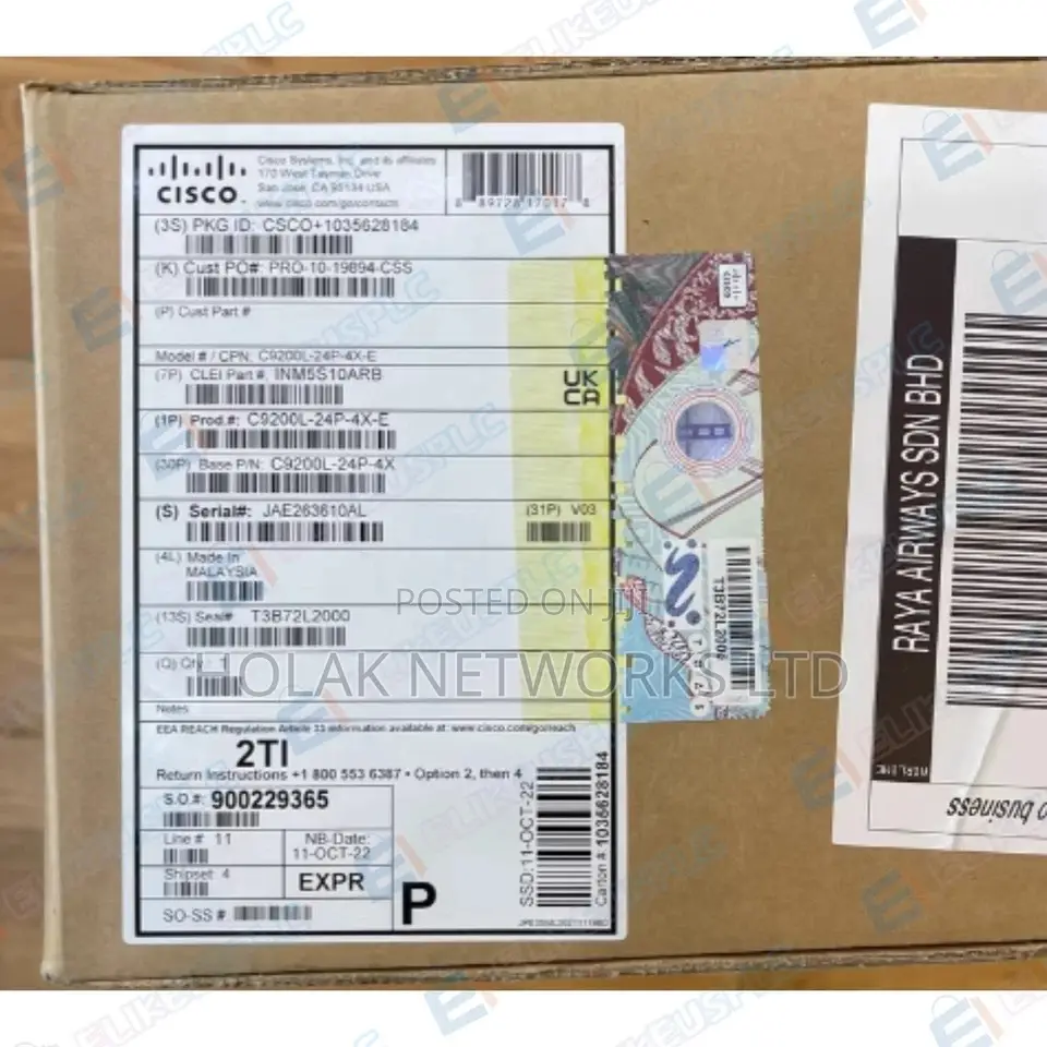 Cisco C9200l-24p-4x-E