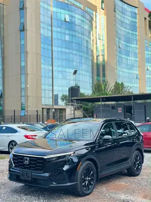 New Honda CR-V 2025 Black