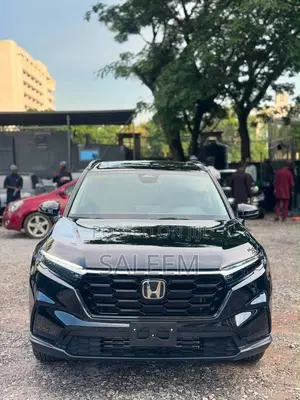 New Honda CR-V 2025 Black
