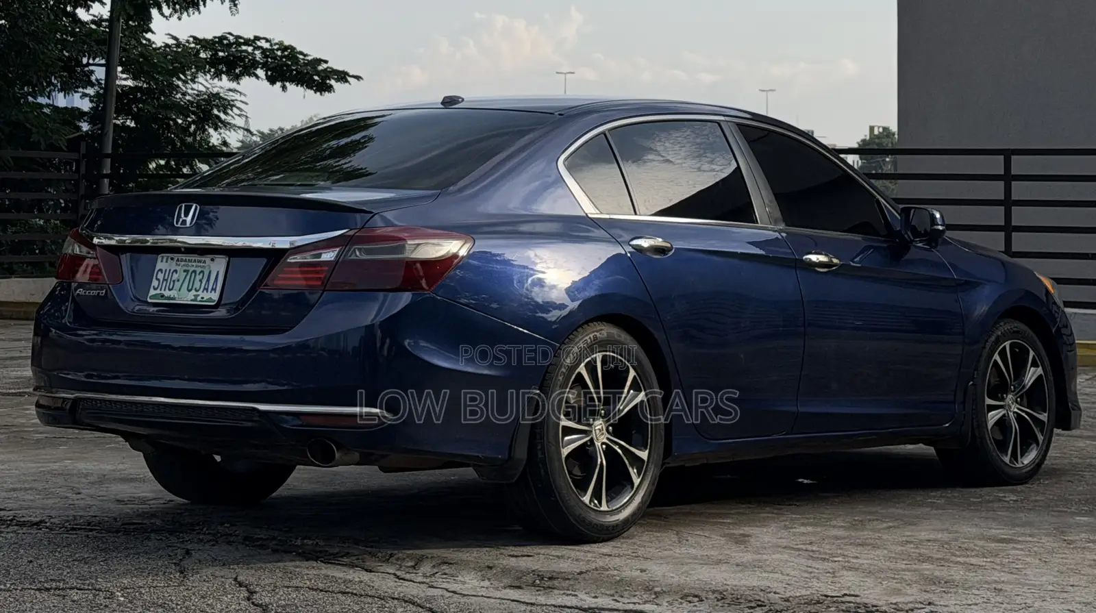 Honda Accord 2014 Blue