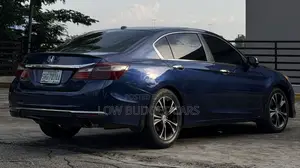 Honda Accord 2016 Blue