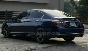 Honda Accord 2016 Blue
