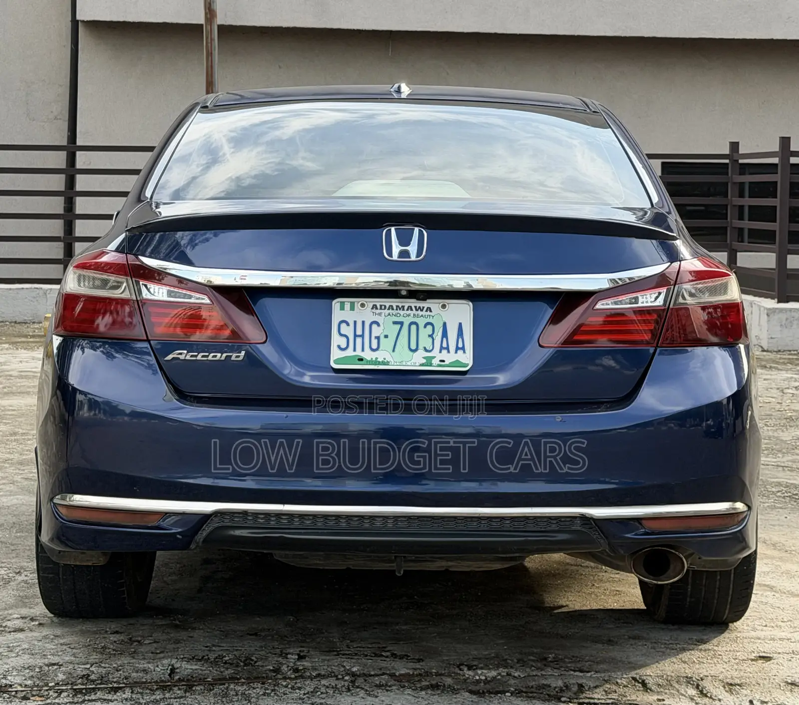 Honda Accord 2014 Blue