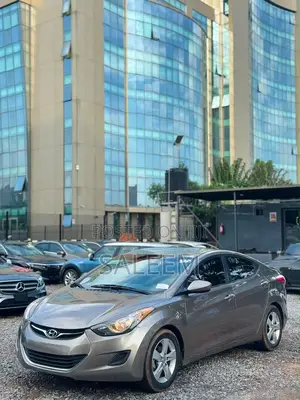 Hyundai Elantra 2013 Brown