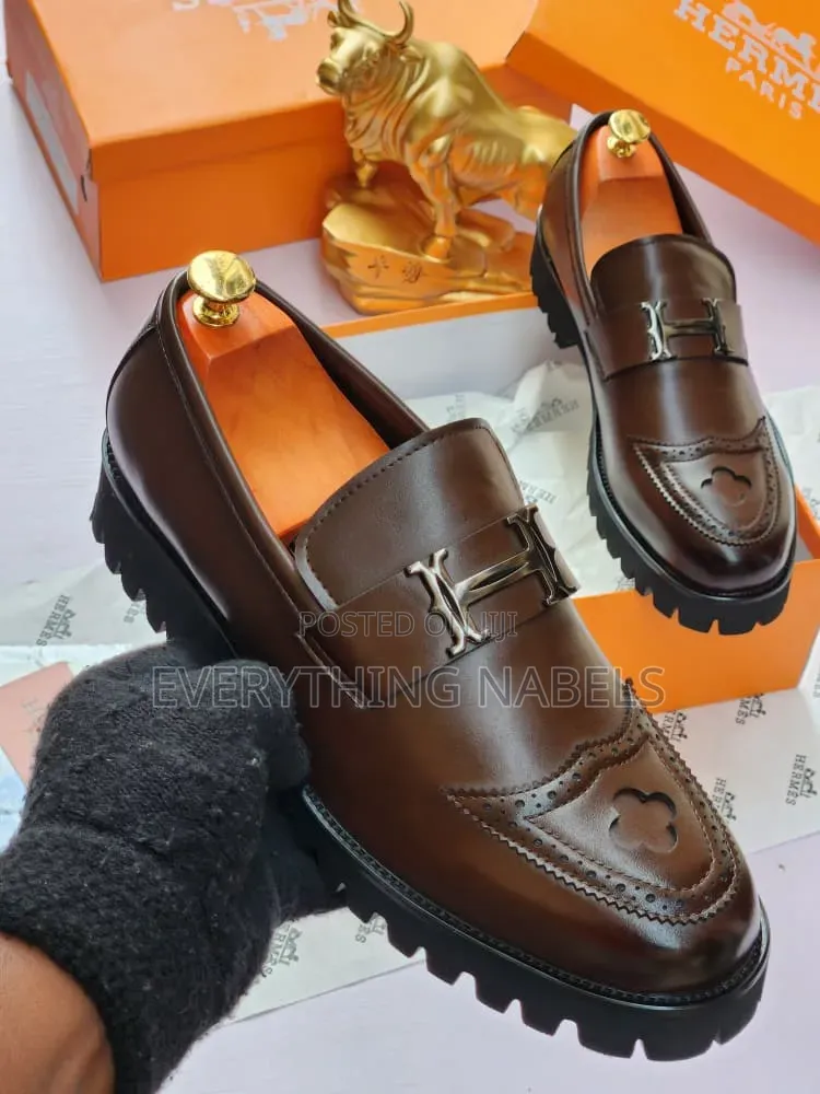 Hermes Luxe Shoes