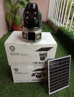Single Lenses Security Camera