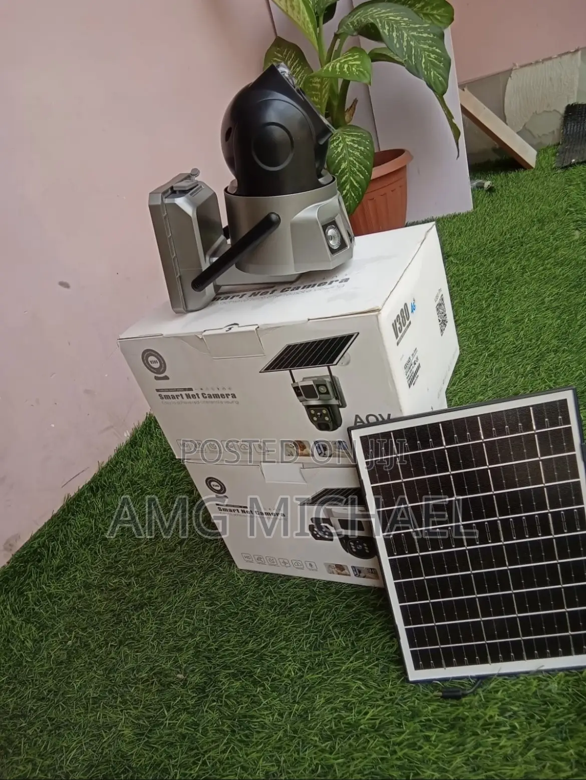 Single Lenses Security Camera