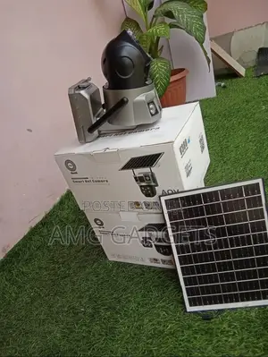 Single Lenses Security Camera