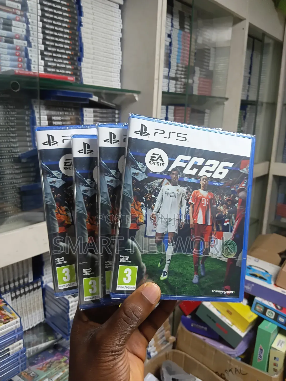 Fc26 Disk for Ps5