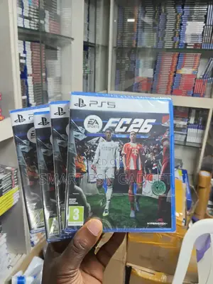Fc26 Disk for Ps5