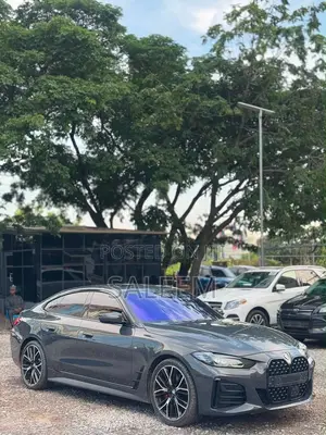 BMW 420d 2025 Gray