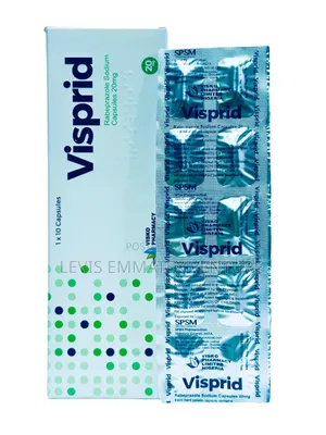 Visprid Capsule 20mg (Rabeprazole Sodium) X10
