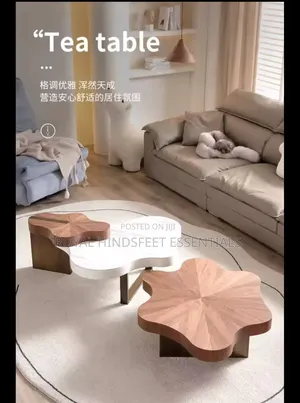 Italian Minimalist Irregular Creative Art Luxury Centre Table