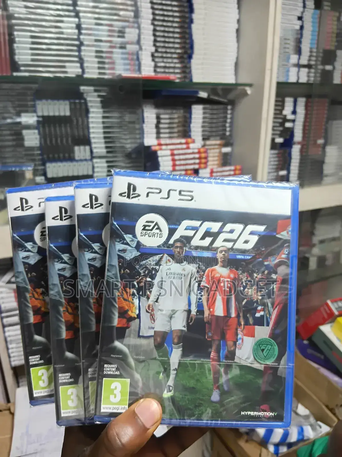 Fc26 for Playstation 5