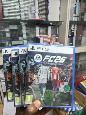 Fc26 for Playstation 5