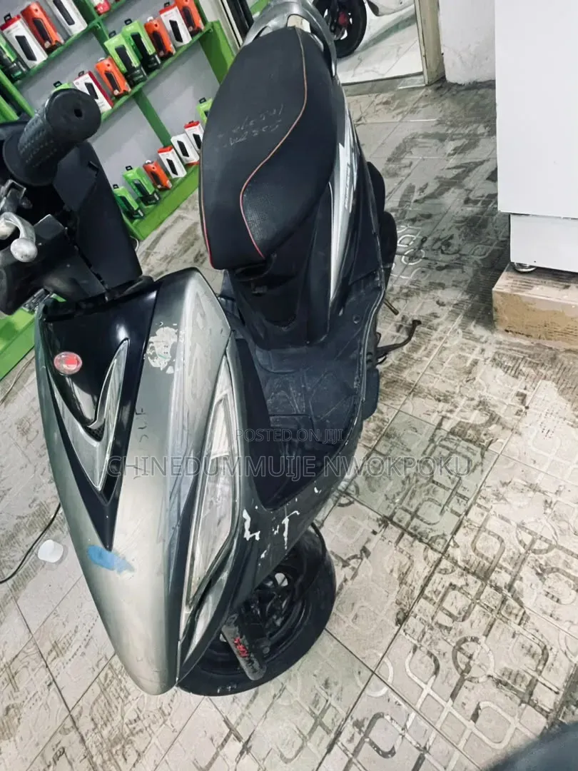 Kymco Agility 2018 Gray