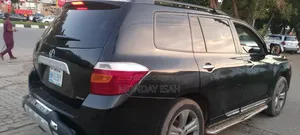 Toyota Highlander 2008 Black
