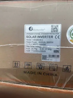 Felicity 8kva 48v Hybrid Inverter