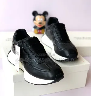 Black Luxury Sneakers