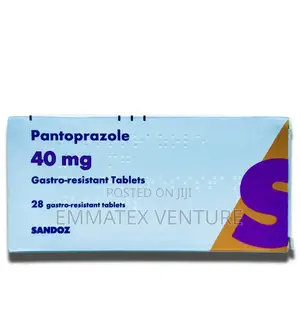 Sandoz Pantoprazole 40mg Tablet X28
