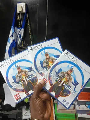 Mortal Kombat 1 Ps5 Disk